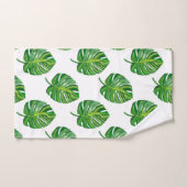 Monstera Badhandtuch Set (Handtuch)