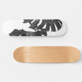 Monstera Beauty #3 #tropical #wall #art Skateboard (Horizontal)