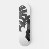 Monstera Beauty #3 #tropical #wall #art Skateboard (Vorderseite)