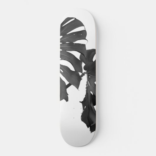 Monstera Beauty #3 #tropical #wall #art Skateboard (Vorderseite)
