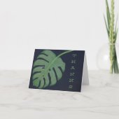 Monstera-Blatt (Vorderseite)