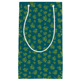 Monstera-Blatt-Geschenktasche Kleine Geschenktüte