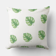 Monstera-Blatt-Grün-Design. 