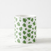 Monstera-Blatt-Kaffeetasse Kaffeetasse (Mittel)