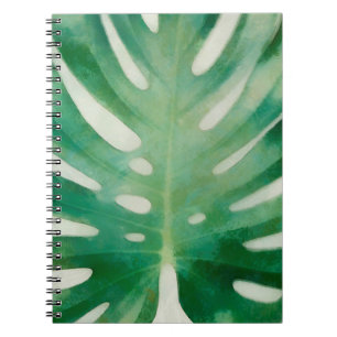Monstera-Blatt Notizblock