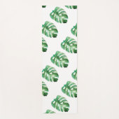 Monstera-Blatt Yogamatte (Vorderseite)