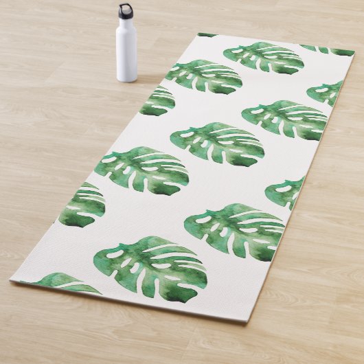 Monstera-Blatt Yogamatte (Beispiel)