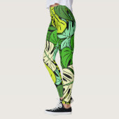 Monstera Blätter #3 Leggings (Links)