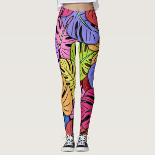 Monstera Blätter #5 Leggings