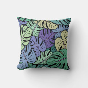 Monstera Blätter #6 Kissen