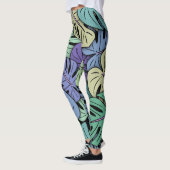 Monstera Blätter #6 Leggings (Links)