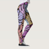 Monstera Blätter #7 Leggings (Rechts)