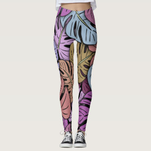Monstera Blätter #7 Leggings