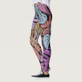Monstera Blätter #7 Leggings (Links)