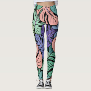 Monstera Blätter #8 Leggings