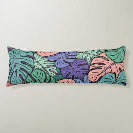 Monstera Blätter #8 Seitenschläferkissen