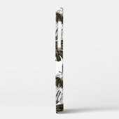 Monstera-Blätter Case-Mate iPhone Hülle (Rückseite / Links)