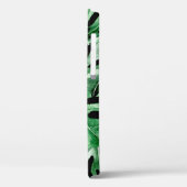 Monstera-Blätter Case-Mate iPhone Hülle (Rückseite / Links)