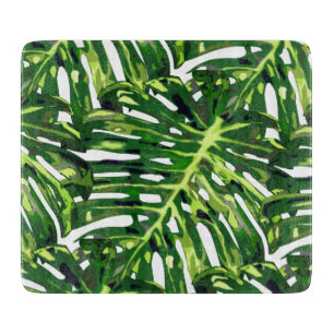 Monstera Blätter Cutting Board Schneidebrett