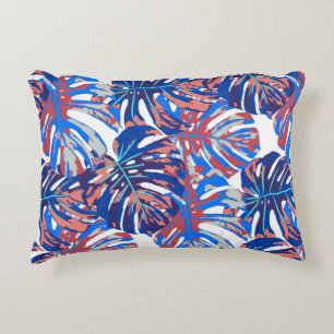 Monstera-Blätter Dekokissen