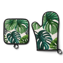 Monstera-Blätter | Einfache moderne Wasserfarbe