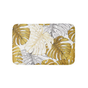 Monstera Badematten | Zazzle.de