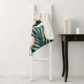 Monstera Blätter Hibiskus Sherpadecke (Beispiel)