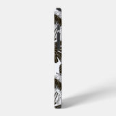Monstera-Blätter iPhone Hülle (Linke Seite)