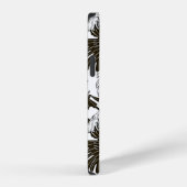 Monstera-Blätter iPhone Hülle (Rechte Seite)