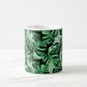 Monstera-Blätter Kaffeetasse (Mittel)