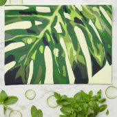 Monstera Blätter Küchentücher (Gefaltet)