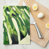 Monstera Blätter Küchentücher (Viertel Falte)