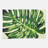 Monstera Blätter Küchentücher (Horizontal)
