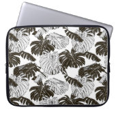 Monstera-Blätter Laptopschutzhülle (Vorderseite)
