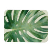 Monstera-Blätter Magnet (Horizontal)