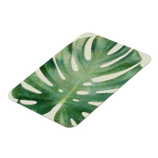 Monstera-Blätter Magnet (Linke Seite)
