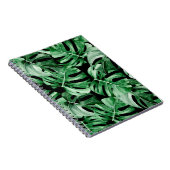 Monstera-Blätter Notizblock (Rechte Seite)