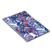 Monstera-Blätter Notizblock (Rechte Seite)