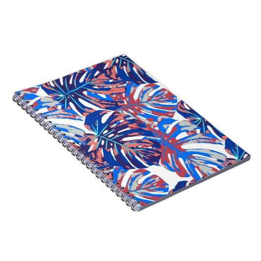 Monstera-Blätter Notizblock (Rechte Seite)