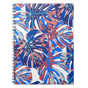 Monstera-Blätter Notizblock