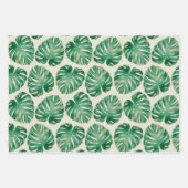 Monstera Blätter Pattern (Vorderseite 2)