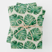 Monstera Blätter Pattern (Beispiel)