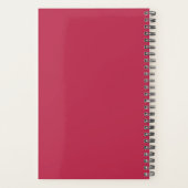 Monstera-Blätter Planer (Rückseite)