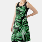 Monstera-Blätter Schürze (InSitu)