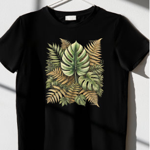 Monstera-Blätter-Shirt T-Shirt