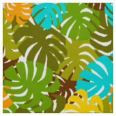 Monstera-Blätter Stoff (Muster)