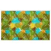 Monstera-Blätter Stoff (Fat Quarter (45,7 x 55,9 cm))
