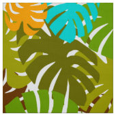 Monstera-Blätter Stoff (Muster)
