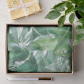 Monstera Blätter Tropical Seidenpapier (Geschenk)