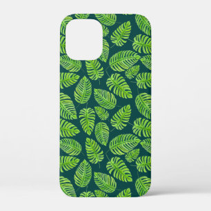 Monstera-Blätter, tropisches Aquarellmuster Case-Mate iPhone Hülle
